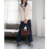 フェイクファーフーディーブルゾン | Jewelobe | 詳細画像14 