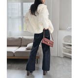 フェイクファーフーディーブルゾン | Jewelobe | 詳細画像16 