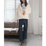 フェイクファーフーディーブルゾン | Jewelobe | 詳細画像17 