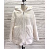 フェイクファーフーディーブルゾン | Jewelobe | 詳細画像18 