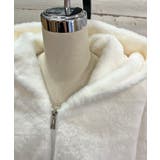 フェイクファーフーディーブルゾン | Jewelobe | 詳細画像19 