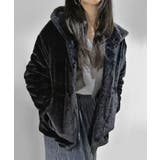 フェイクファーフーディーブルゾン | Jewelobe | 詳細画像21 