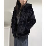 フェイクファーフーディーブルゾン | Jewelobe | 詳細画像24 