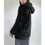 フェイクファーフーディーブルゾン | Jewelobe | 詳細画像26 