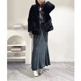 フェイクファーフーディーブルゾン | Jewelobe | 詳細画像27 