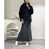 フェイクファーフーディーブルゾン | Jewelobe | 詳細画像28 