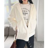 フェイクファーフーディーブルゾン | Jewelobe | 詳細画像3 