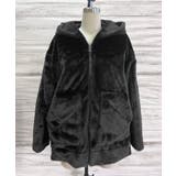 フェイクファーフーディーブルゾン | Jewelobe | 詳細画像32 