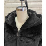 フェイクファーフーディーブルゾン | Jewelobe | 詳細画像33 