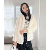 フェイクファーフーディーブルゾン | Jewelobe | 詳細画像9 