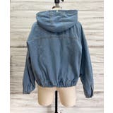 【ファー取り外し可】インナーボアデニムショートブルゾン | Jewelobe | 詳細画像16