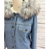 【ファー取り外し可】インナーボアデニムショートブルゾン | Jewelobe | 詳細画像17