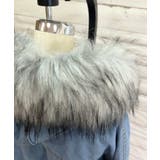 【ファー取り外し可】インナーボアデニムショートブルゾン | Jewelobe | 詳細画像18