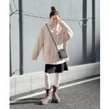 インナーファースタンドカラーミリタリージャケット | Jewelobe | 詳細画像12 