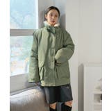 インナーファースタンドカラーミリタリージャケット | Jewelobe | 詳細画像18 