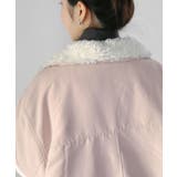 インナーファースタンドカラーミリタリージャケット | Jewelobe | 詳細画像2 