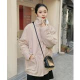 インナーファースタンドカラーミリタリージャケット | Jewelobe | 詳細画像4 