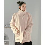 インナーファースタンドカラーミリタリージャケット | Jewelobe | 詳細画像5 