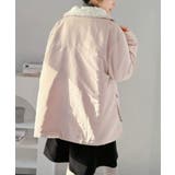 インナーファースタンドカラーミリタリージャケット | Jewelobe | 詳細画像6 