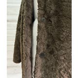 フェイクファーピークドラペルミディコート | Jewelobe | 詳細画像16 