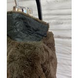 フェイクファーピークドラペルミディコート | Jewelobe | 詳細画像18 