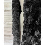 フェイクファーピークドラペルミディコート | Jewelobe | 詳細画像29 