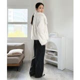 ビッグカラーフェイクファーショートコート | Jewelobe | 詳細画像12 