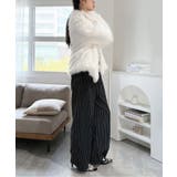 ビッグカラーフェイクファーショートコート | Jewelobe | 詳細画像13 