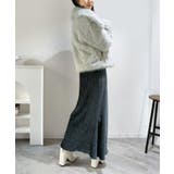 ビッグカラーフェイクファーショートコート | Jewelobe | 詳細画像22 