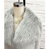 ビッグカラーフェイクファーショートコート | Jewelobe | 詳細画像25 