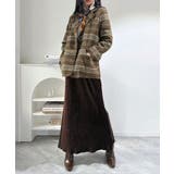 メルトンチェックインナーキルティングジャケット | Jewelobe | 詳細画像6 