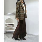 メルトンチェックインナーキルティングジャケット | Jewelobe | 詳細画像9 