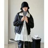 ライトムートンライクブルゾン | Jewelobe | 詳細画像14 