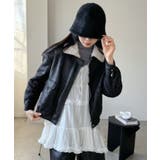 ライトムートンライクブルゾン | Jewelobe | 詳細画像15 