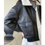 ライトムートンライクブルゾン | Jewelobe | 詳細画像18 