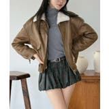 ライトムートンライクブルゾン | Jewelobe | 詳細画像2 