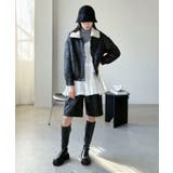 ライトムートンライクブルゾン | Jewelobe | 詳細画像21 