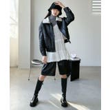 ライトムートンライクブルゾン | Jewelobe | 詳細画像22 