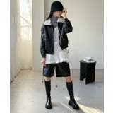 ライトムートンライクブルゾン | Jewelobe | 詳細画像23 