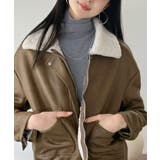 ライトムートンライクブルゾン | Jewelobe | 詳細画像8 