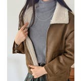 ライトムートンライクブルゾン | Jewelobe | 詳細画像9 