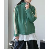 スエードタッチスリーブラインスポーティーブルゾン | Jewelobe | 詳細画像4 