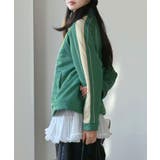 スエードタッチスリーブラインスポーティーブルゾン | Jewelobe | 詳細画像5 