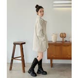 マルチウェイカーリーシャギーミディコート | Jewelobe | 詳細画像11 