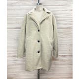 マルチウェイカーリーシャギーミディコート | Jewelobe | 詳細画像12 