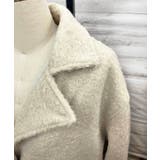 マルチウェイカーリーシャギーミディコート | Jewelobe | 詳細画像13 