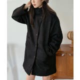 マルチウェイカーリーシャギーミディコート | Jewelobe | 詳細画像15 