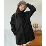 マルチウェイカーリーシャギーミディコート | Jewelobe | 詳細画像17 