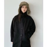 マルチウェイカーリーシャギーミディコート | Jewelobe | 詳細画像18 