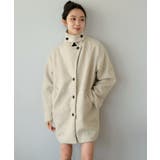 マルチウェイカーリーシャギーミディコート | Jewelobe | 詳細画像2 